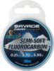 Savage Gear SEMISOFT FC SEABASS 30M 0.39MM 8.04K CLE fluorcarbon zsinór
