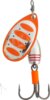 Savage Gear ROTEX SPINNER 4 11G S Fluorescent Orange Silver körforgó villantó