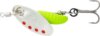 Savage Gear GRUB SPINNERS 2 5.8G S SILVER RED LIME körforgó villantó