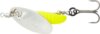 Savage Gear GRUB SPINNERS 1 3.8G S SILVER YELLOW körforgó villantó