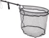 Savage Gear FOLDABLE NET W LOCK L 62X54X51CM 75CM 1P pergető merítőszák