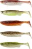 Savage Gear FAT MINNOW T-TAIL 9CM 7G CW MIX 5 Darab gumihal