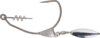 Savage Gear EWG WEEDLESS HOOKS BLN 3G 6/0 3 Darab súlyozott offset horog betekerővel és kanállal