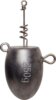 Savage Gear BULLET CORK SCREW HEAD 150G jigfej