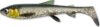 Savage Gear 3D WHITEFISH SHAD 23CM 94G GR SLV 1 Darab gumihal