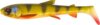 Savage Gear 3D WHITEFISH SHAD 12CM 14G PERCH 3 Darab gumihal