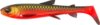 Savage Gear 3D WHITEFISH SHAD 12CM 14G BLCK RED 3 Darab gumihal