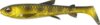 Savage Gear 3D WHITEFISH SHAD 12CM 14G BLC GLD 3 Darab gumihal