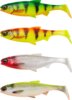 Savage Gear 3D RIVER ROACH 10CM 10G DW MIX 4 Darab gumihal