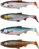Savage Gear 3D RIVER ROACH 10CM 10G CW MIX 4 Darab gumihal