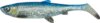Savage Gear 3D HERRING SHAD 28cm 150g BLUESLV 1 Darab gumihal