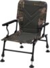 Prologic AVENGER RELAX CAMO CHAIR W/ARM N COVER, 5KG, 47.5CX52X50CM hogász szék