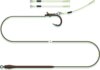 MADCAT QUICK CHANGE PELLET RIG 70CM 0.90MM/1.35 harcsázó előkötött szerelék