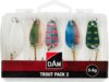 DAM TROUT PACK 2 INC. BOX 5 Darab 5- 5-9G villantó szett