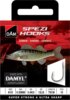 DAM SPEZI ZANDER 1/0 0.30MM 5.4KG 70CM 10PCS