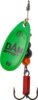DAM FLUO SPINNER 3 6G SINKING GREEN körforgó villantó