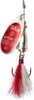 DAM EXECUTOR DRESSED SPINNER 5 11G S RF RED körforgó villantó
