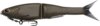 Berkley PowerBait Nessie 12cm Green Pumpkin gumihal