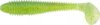 Keitech Swing Impact FAT 3,8" / #424 - Lime/Chartreuse gumihal
