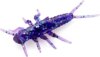 FISHUP Stonefly 0.75" (12pcs.), #060 - Dark Violet/Peacock & Silver
