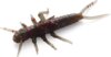 FISHUP Stonefly 0.75" (12pcs.), #050 - Green Pumpkin Brown/Red & Purple