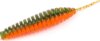 FISHUP Tanta 3" (6pcs.), #205 - Watermelon/Flo Orange gumiféreg