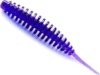 FISHUP Tanta 3" (6pcs.), #060 - Dark Violet/Peacock & Silver