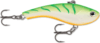 Rapala Slab Rap 06 Green Tiger Uv wobbler