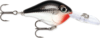 Rapala Ultra Light Crank ULC 03 CH Chrome wobbler