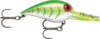 Storm Original Wiggle Wart V667 Blazin' Green Uv 5cm 11g wobbler