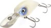 Reiva Deep Crank 6.5cm 15.5g (Pearl White)