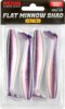Reiva Flat Minnow shad 7,5cm 4db/cs (Purple Pearl)