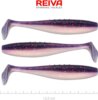 Reiva Flat Minnow shad 12,5cm 3db/cs (Purple Pearl)
