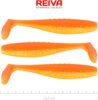 Reiva Flat Minnow shad 12,5cm 3db/cs (Shiny Orange)