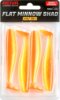 Reiva Flat Minnow shad 12,5cm 3db/cs (Shiny Orange)