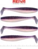 Reiva Flat Minnow Shad 10cm 4db/cs (Purple Pearl)