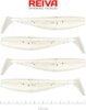 Reiva Flat Minnow Shad 10cm 4db/cs (Pearl Dot)