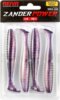 Reiva Zander Power Shad 8cm 4db/cs (Purple Pearl)