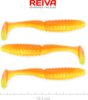 Reiva Zander Power Shad 12,5cm 3db/cs (Shiny Orange)