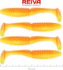 Reiva Zander Power Shad 10cm 4db/cs (Shiny Orange)