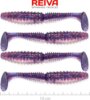 Reiva Zander Power Shad 10cm 4db/cs (Purple Pearl)