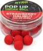 Stég Pop Up Smoke Ball 25g 14mm Strawberry-Halibut