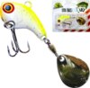 Frenetic ODA BASS 10g sárga/fehér SFC 25+30mm