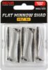 Reiva Flat Minnow Shad 5cm 5db/cs (Magic Fish)