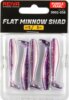 Reiva Flat Minnow Shad 5cm 5db/cs (Purple Pearl)