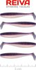 Reiva Flat Minnow Shad 5cm 5db/cs (Purple Pearl)