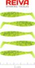 Reiva Flat Minnow Shad 5cm 5db/cs (Poppy Green)