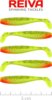 Reiva Flat Minnow Shad 5cm 5db/cs (Watermelon)