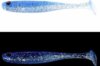 Major Craft Stabi Shad Slim 5" 12.7cm 13.4g #002 Blue Silver