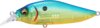 Megabass Flap Slap Lbo 77mm 12.2g Seethrough Blue Back Chart